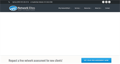 Desktop Screenshot of networkelites.com